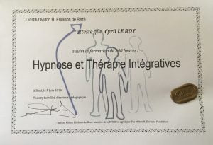 Diplôme thérapie